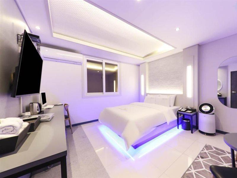 Ballantine Business Hotel Gwangju Metropolitan City Ngoại thất bức ảnh