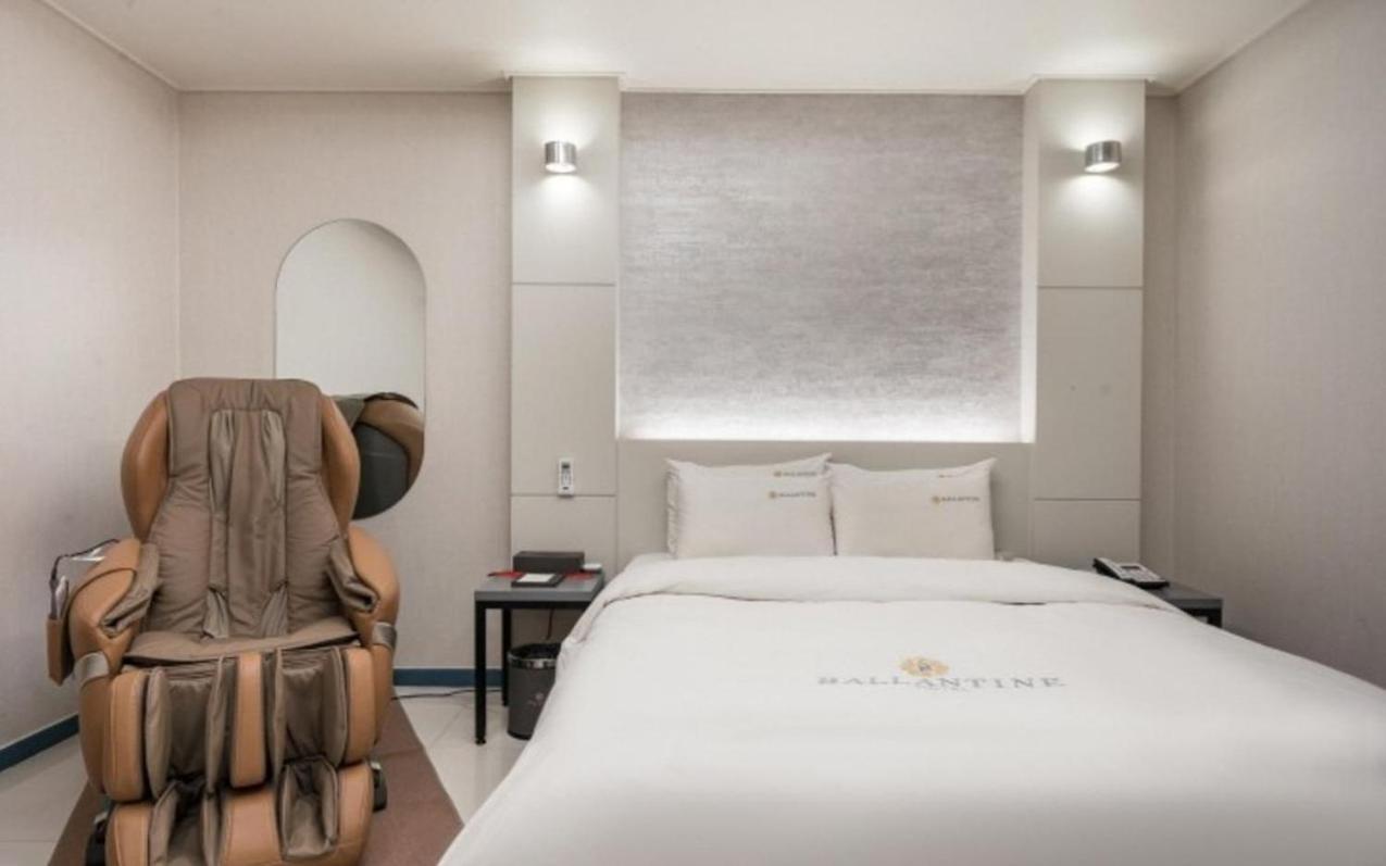 Ballantine Business Hotel Gwangju Metropolitan City Ngoại thất bức ảnh