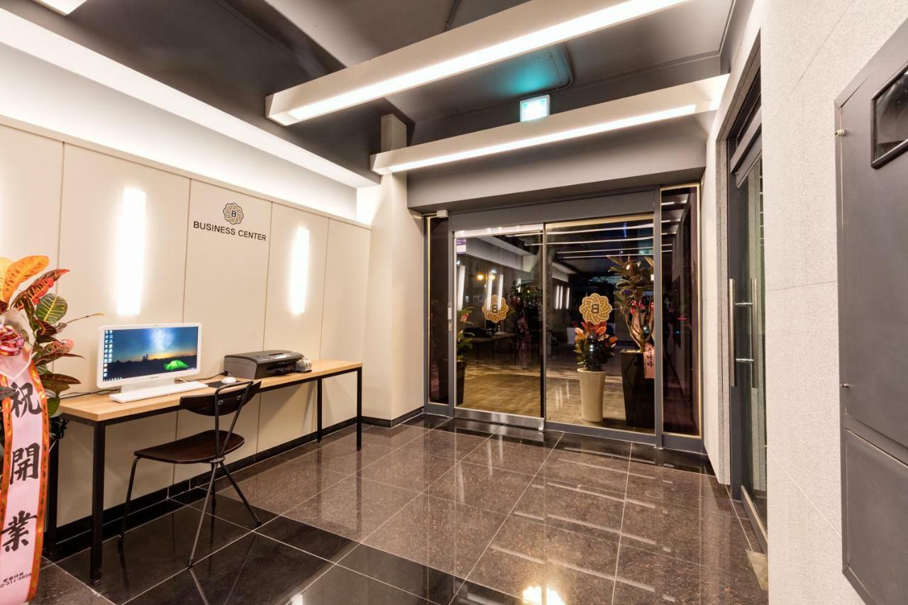 Ballantine Business Hotel Gwangju Metropolitan City Ngoại thất bức ảnh