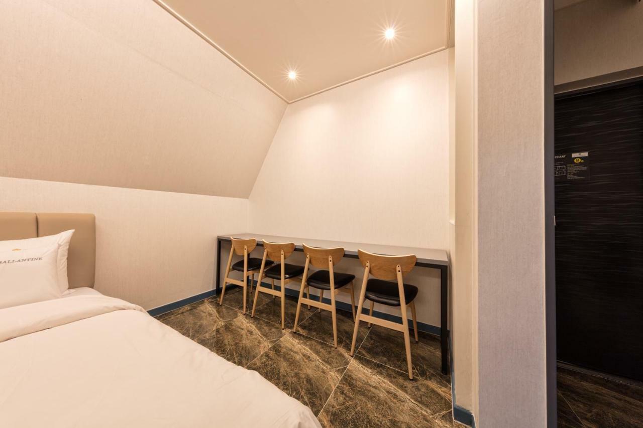 Ballantine Business Hotel Gwangju Metropolitan City Ngoại thất bức ảnh